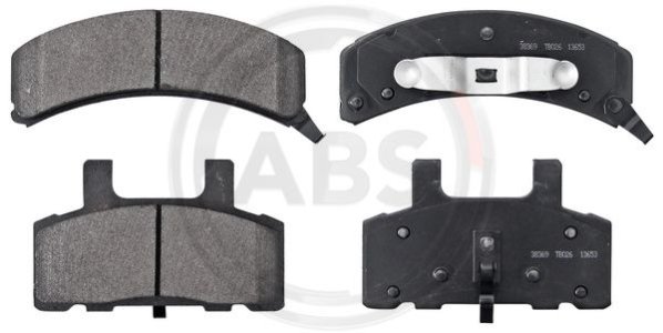 Klocki hamulcowe A.B.S. 38369 12321430