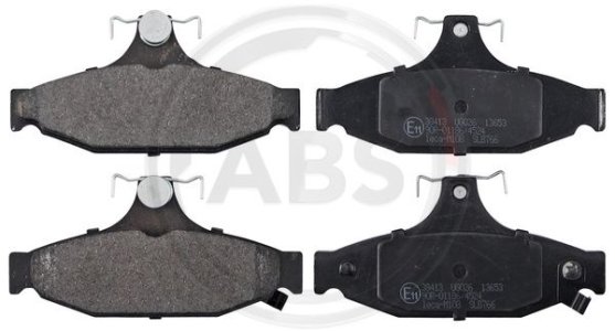 Klocki hamulcowe A.B.S. 38413 23244.12.6