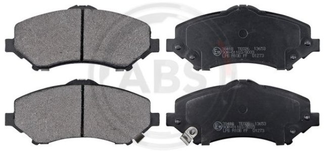 Klocki hamulcowe A.B.S. 38418 68003701AA