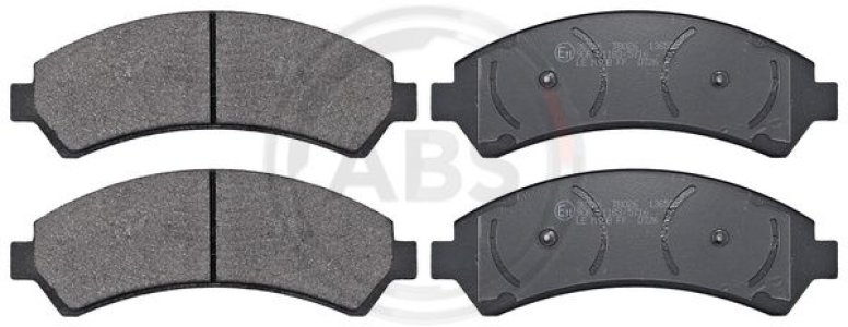 Klocki hamulcowe A.B.S. 38726 12519995