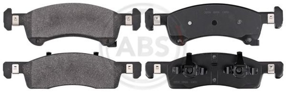 Klocki hamulcowe A.B.S. 38934 2L1Z2001AA