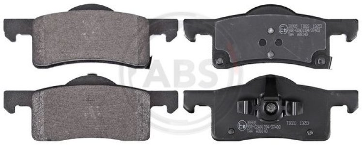 Klocki hamulcowe A.B.S. 38935 2L1Z2200AA