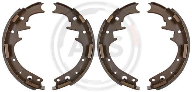 Szczęki hamulcowe A.B.S. 40581 3893537