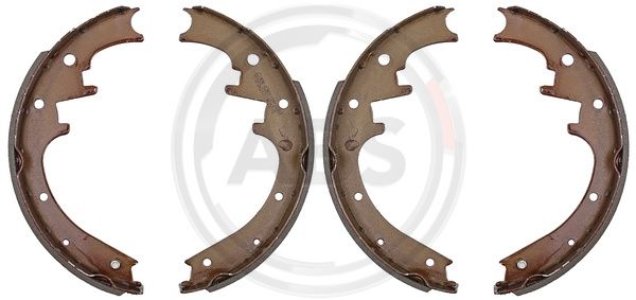 Szczęki hamulcowe A.B.S. 40670 4713365
