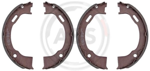 Szczęki hamulcowe A.B.S. 40701 4796337