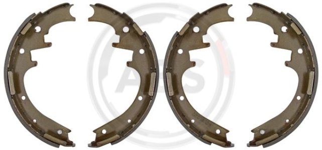 Szczęki hamulcowe A.B.S. 40705 1454551