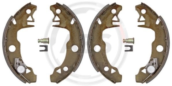 Szczęki hamulcowe A.B.S. 8118 424199
