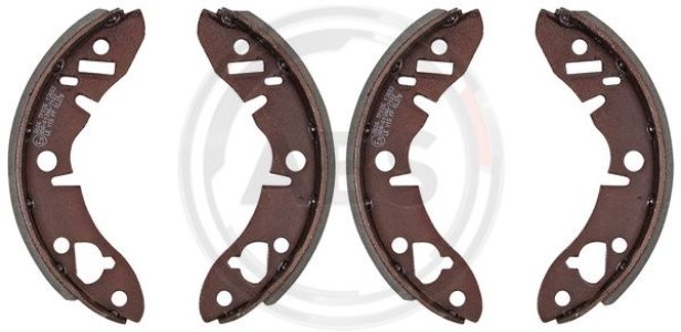 Szczęki hamulcowe A.B.S. 8606 GBS90824