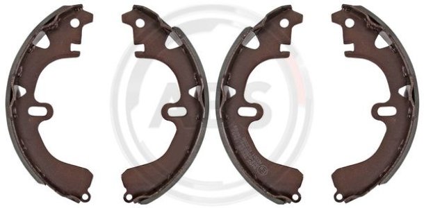 Szczęki hamulcowe A.B.S. 8653 0449512111