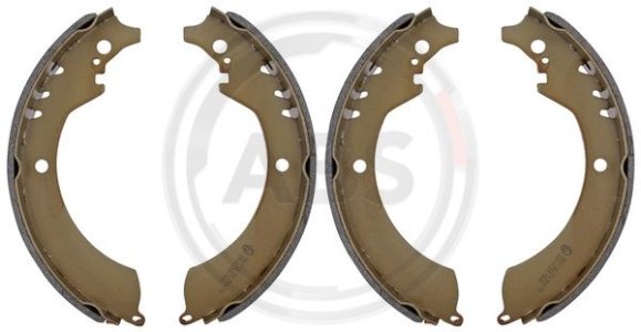 Szczęki hamulcowe A.B.S. 8660 0449587601