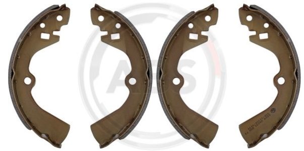 Szczęki hamulcowe A.B.S. 8668 4406047L25