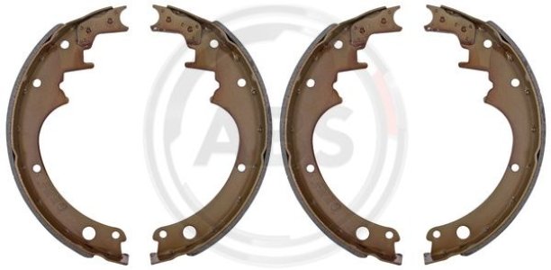 Szczęki hamulcowe A.B.S. 8669 36160C6025