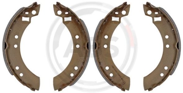 Szczęki hamulcowe A.B.S. 8742 5019037