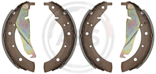 Szczęki hamulcowe A.B.S. 8803 34211154921