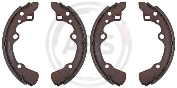 Szczęki hamulcowe A.B.S. 8839 GJ212638Z