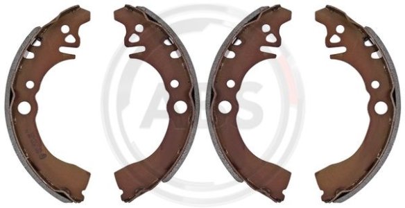 Szczęki hamulcowe A.B.S. 8841 0449587706