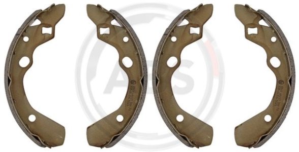 Szczęki hamulcowe A.B.S. 8843 BSY62638Z