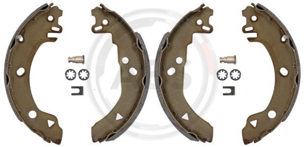 Szczęki hamulcowe A.B.S. 8856 6183877