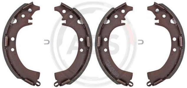 Szczęki hamulcowe A.B.S. 8866 0449542010