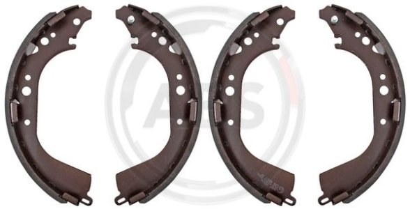 Szczęki hamulcowe A.B.S. 8881 0449526050