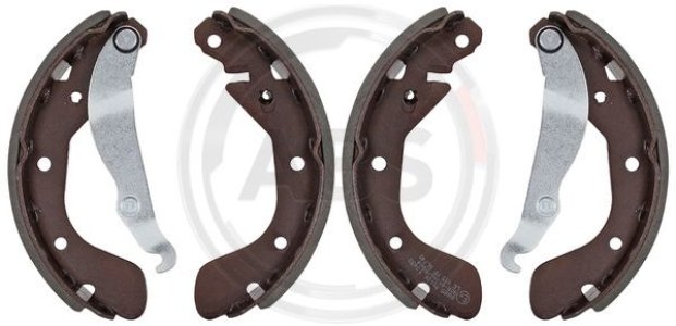 Szczęki hamulcowe A.B.S. 8885 1605812