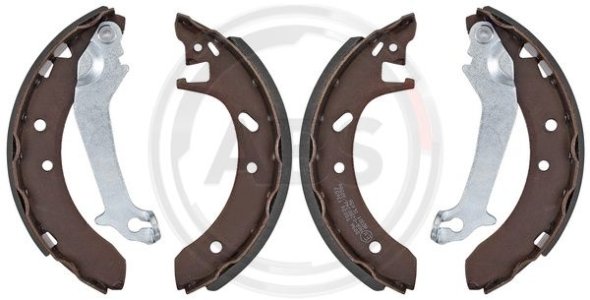 Szczęki hamulcowe A.B.S. 8896 1014655