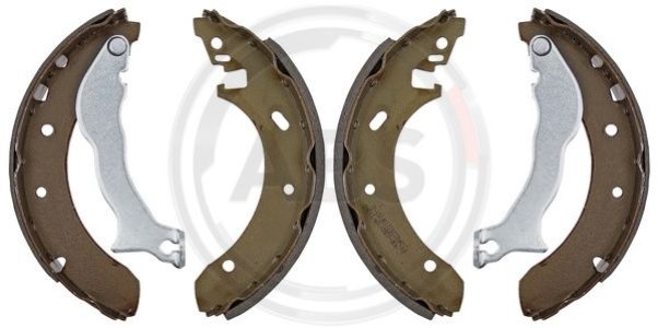 Szczęki hamulcowe A.B.S. 8897 6710016