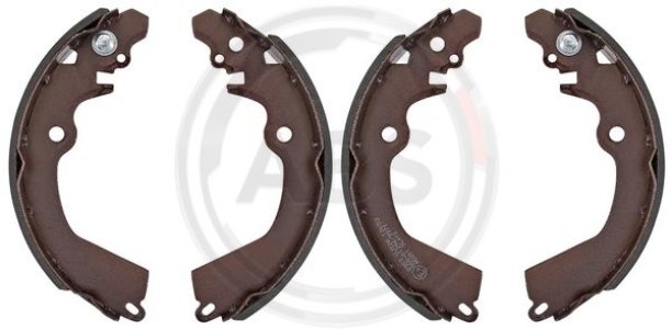 Szczęki hamulcowe A.B.S. 8903 MB699334