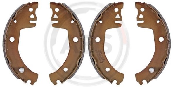 Szczęki hamulcowe A.B.S. 8911 115330149