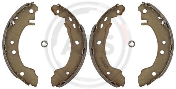 Szczęki hamulcowe A.B.S. 8912 4406070J28