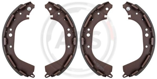 Szczęki hamulcowe A.B.S. 8938 440600W725