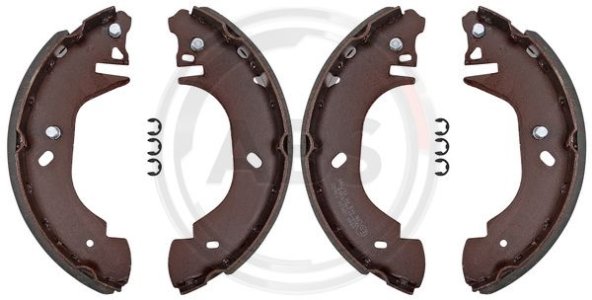 Szczęki hamulcowe A.B.S. 8940 7125122