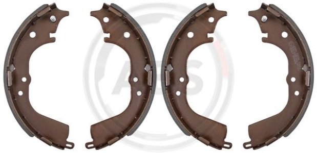 Szczęki hamulcowe A.B.S. 8944 0449526180