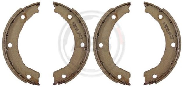 Szczęki hamulcowe A.B.S. 8965 6500946