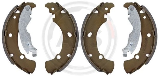 Szczęki hamulcowe A.B.S. 9018 9947690