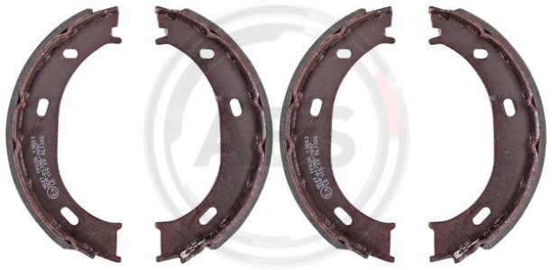 Szczęki hamulcowe A.B.S. 9021 0024205820