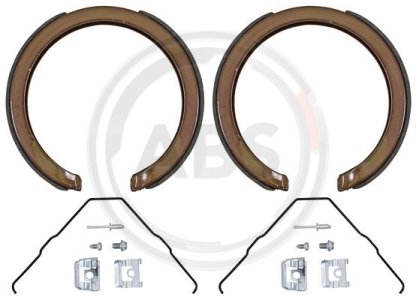 Szczęki hamulcowe A.B.S. 9025 552166