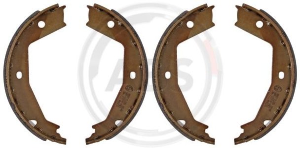 Szczęki hamulcowe A.B.S. 9060 4241G7