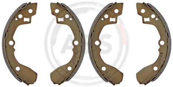 Szczęki hamulcowe A.B.S. 9080 0K30A2628Z