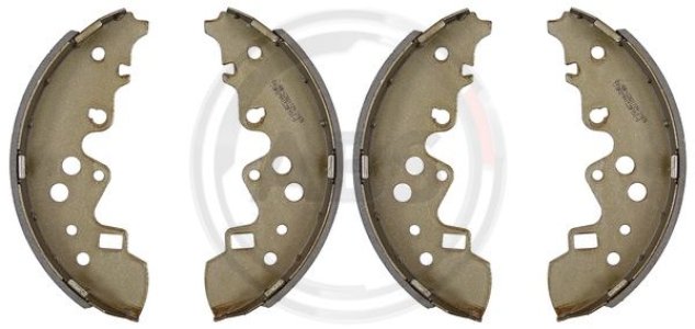 Szczęki hamulcowe A.B.S. 9084 S4YS2638ZB