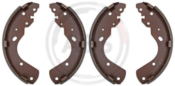 Szczęki hamulcowe A.B.S. 9086 UHY42638Z