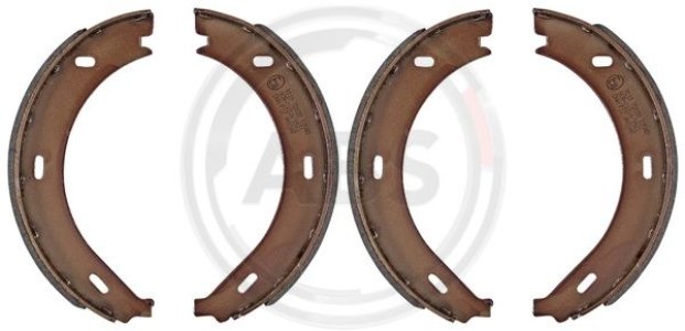 Szczęki hamulcowe A.B.S. 9110 6384200020