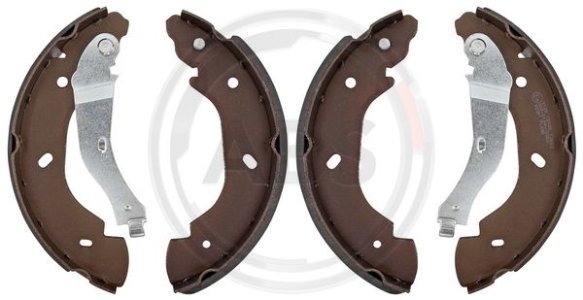 Szczęki hamulcowe A.B.S. 9126 1227045