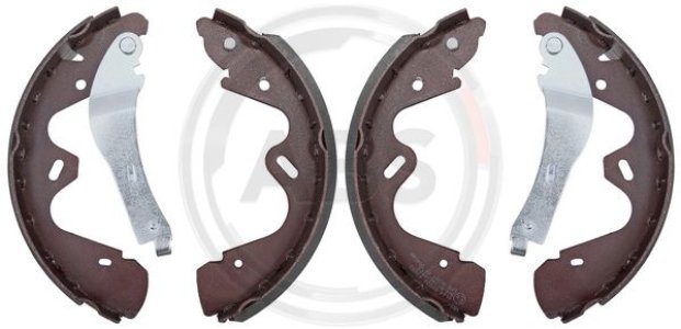 Szczęki hamulcowe A.B.S. 9144 440600X825