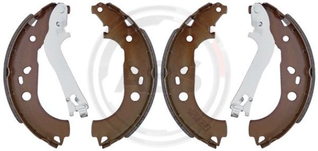 Szczęki hamulcowe A.B.S. 9153 77362756