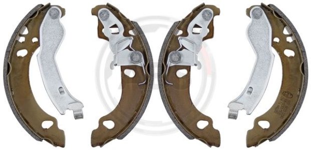 Szczęki hamulcowe A.B.S. 9157 77362491