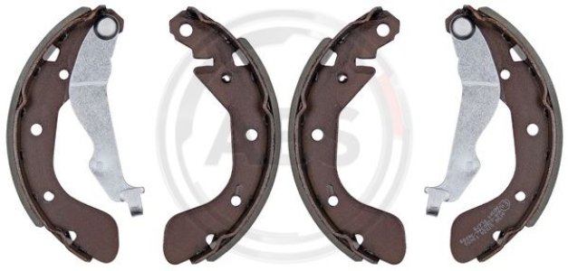 Szczęki hamulcowe A.B.S. 9158 93740252