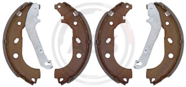 Szczęki hamulcowe A.B.S. 9160 4387344