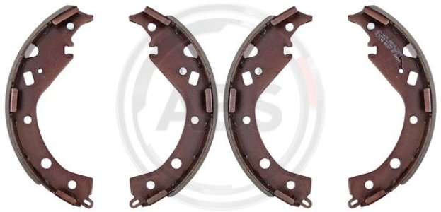 Szczęki hamulcowe A.B.S. 9170 0449542080