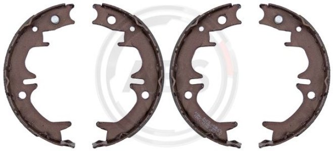 Szczęki hamulcowe A.B.S. 9187 4654020070